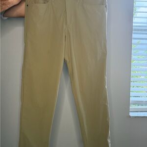lululemon athletica Men's Khaki Chinos